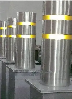 Car Park Barriers Electric Rising Hydraulic Bollards