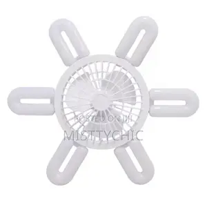 Mini Silent Ceiling Fan Light Eye Protection