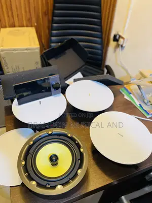 120 Watts 8 Inches Ceiling Speaker and 7 Inch Alexia Smart Amplifier