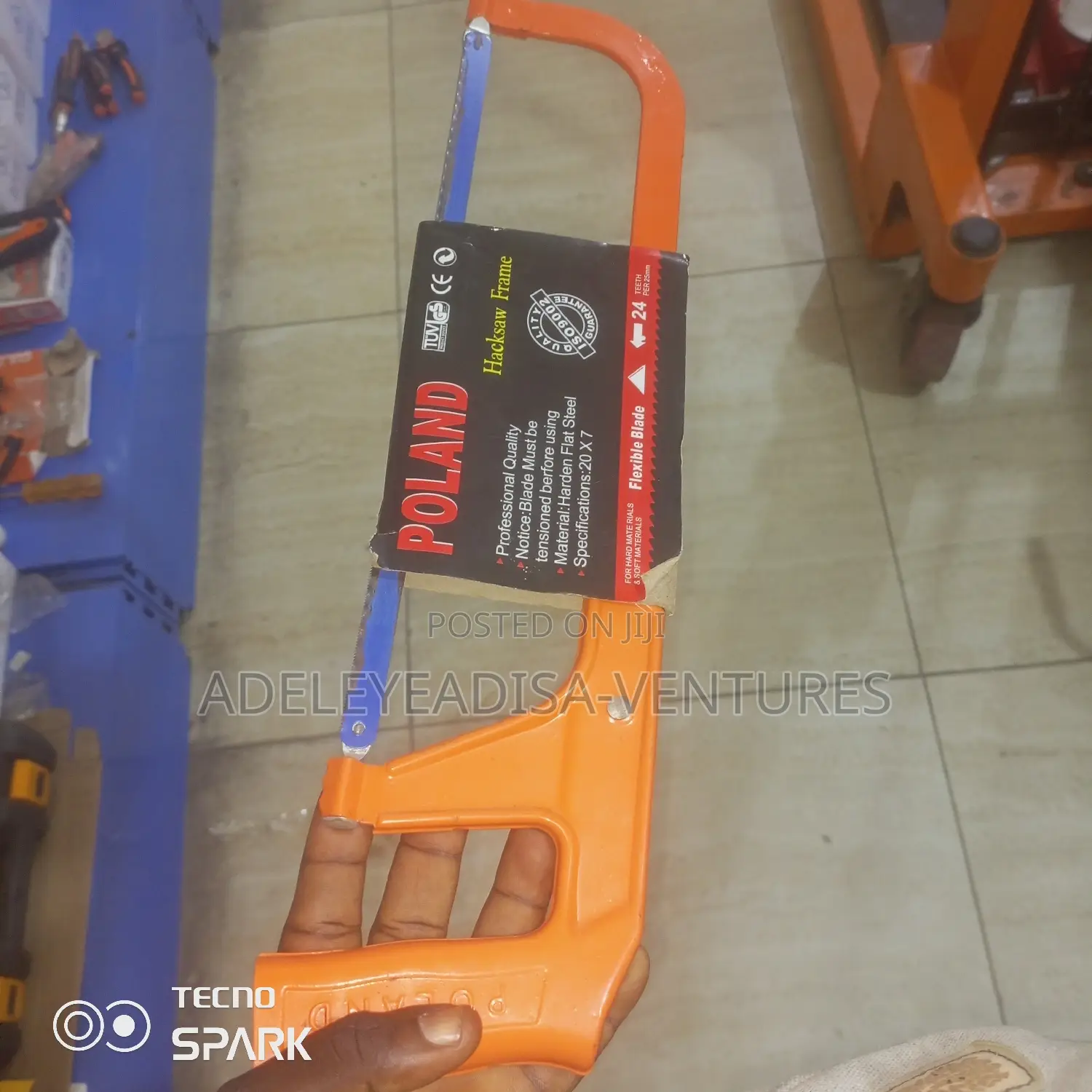 Hacksaw Frame