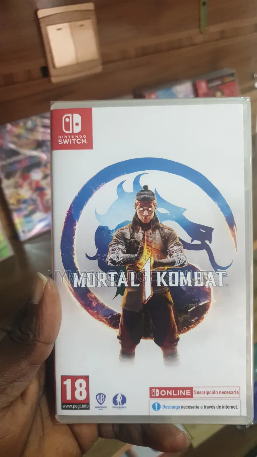 Mortal Kombat 1 for Nintendo Switch