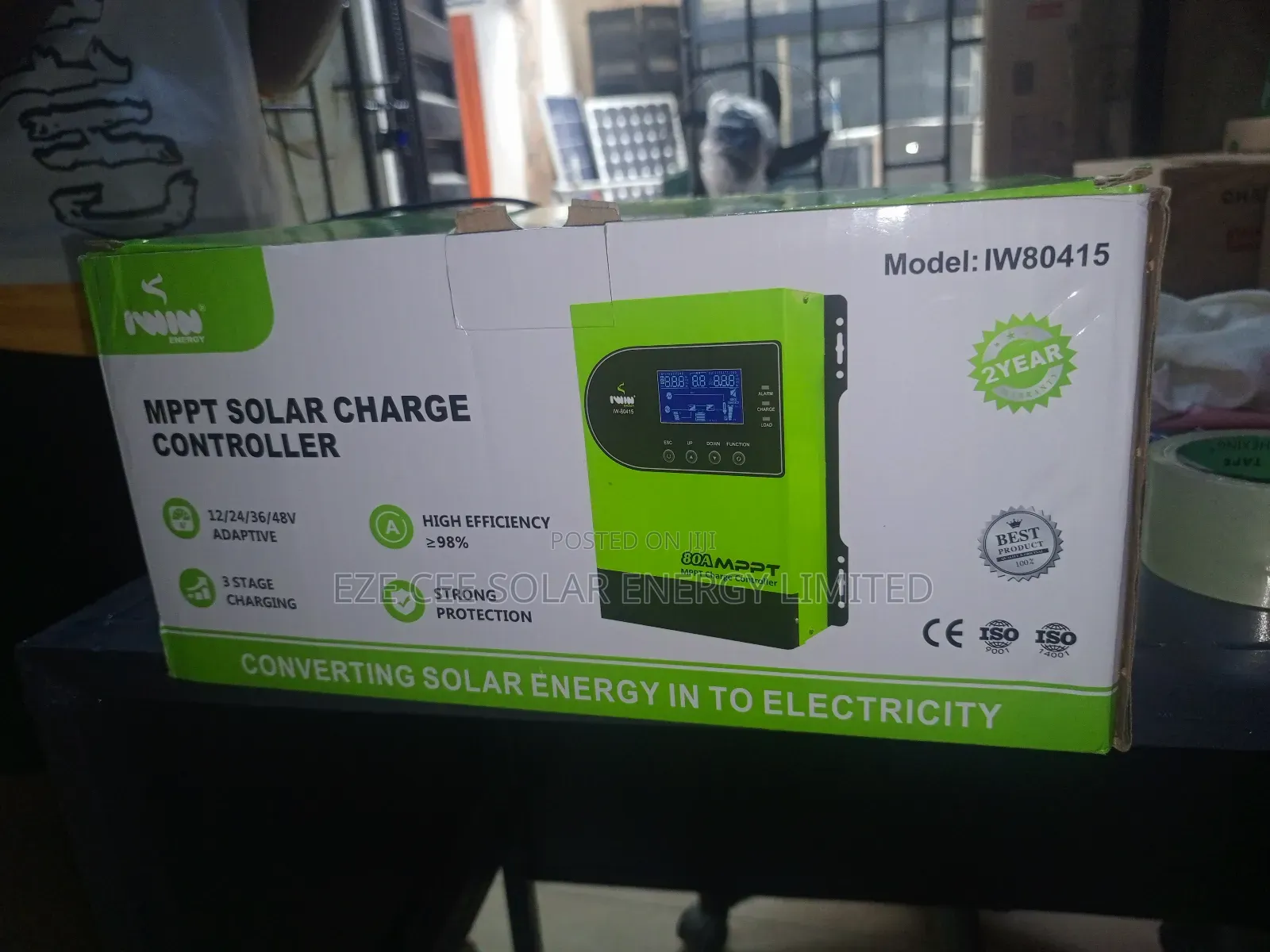 80a Charge Controller