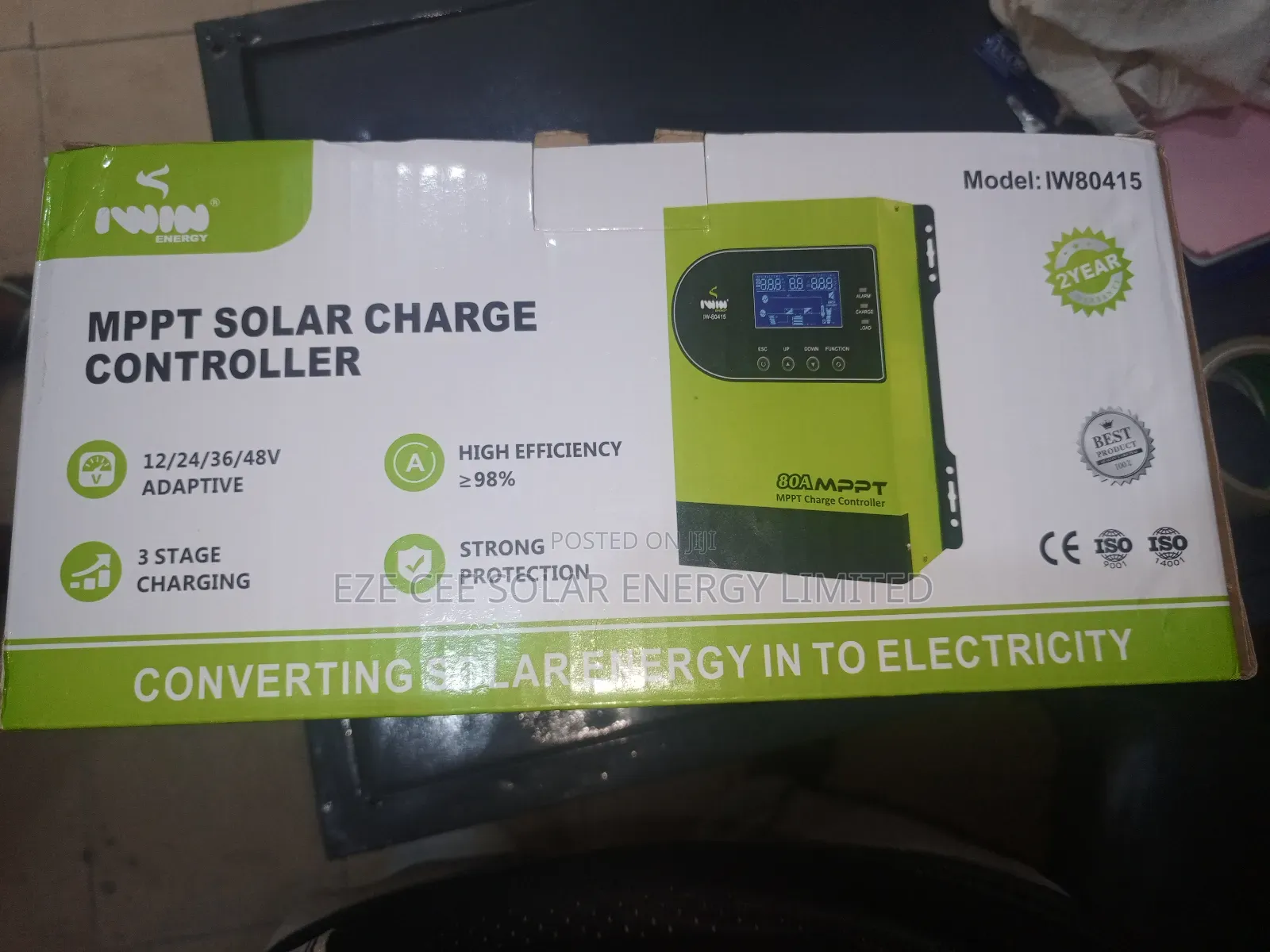 80a Charge Controller
