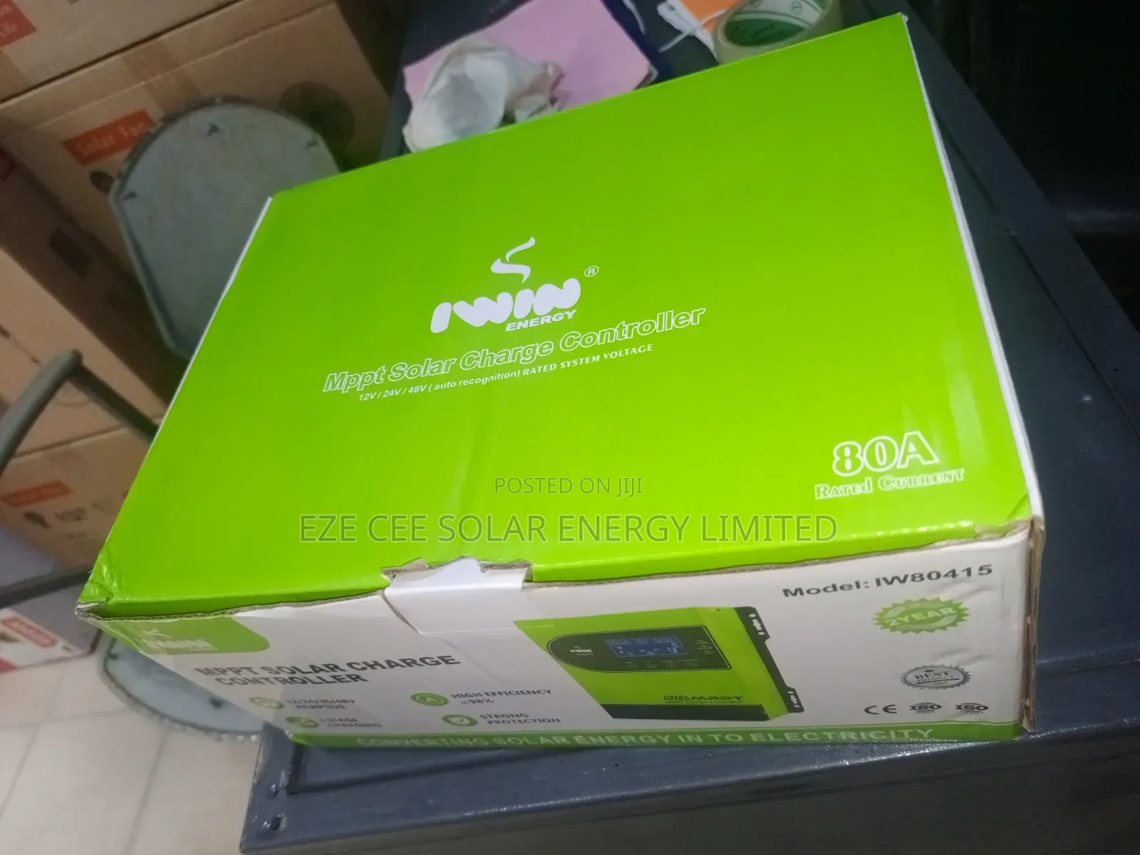 80a Charge Controller