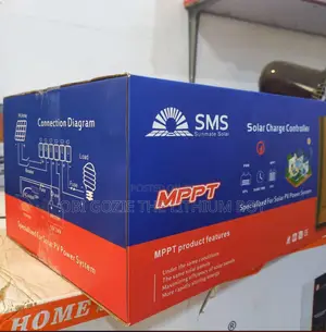80ah Sms Mppt Solar Charge Controller Available In Stock.