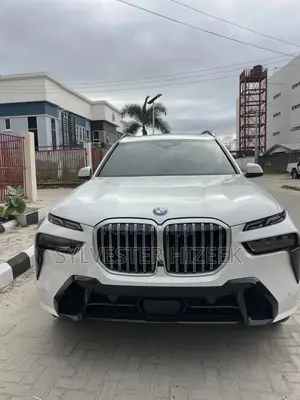 BMW X7 2024 White