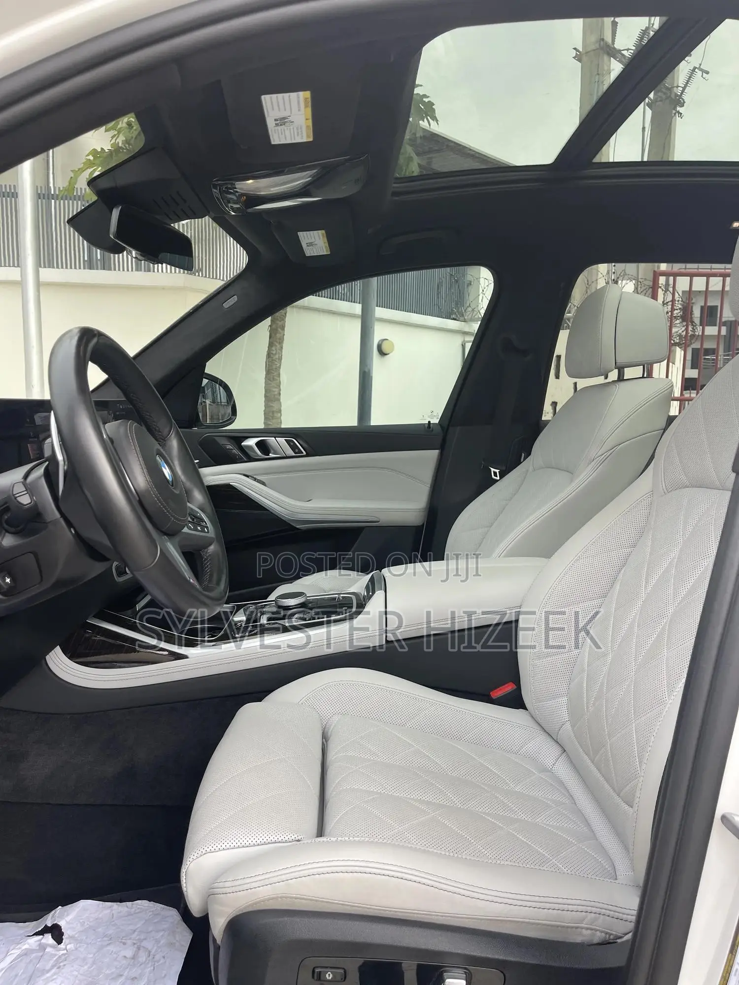 BMW X7 2024 White