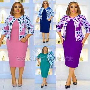 Baraci Gown and Jacket