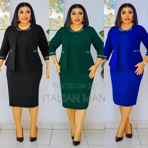 Baraci Gown and Jacket