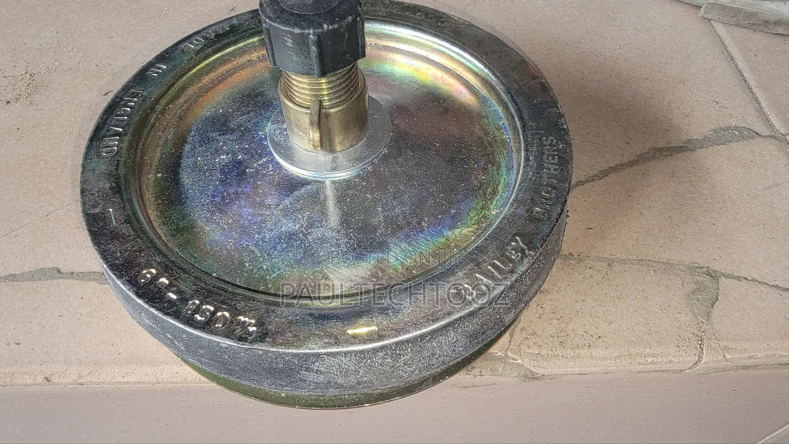 Scooper Plug/Plug Sealant