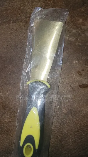 Brass Scrapping Knife