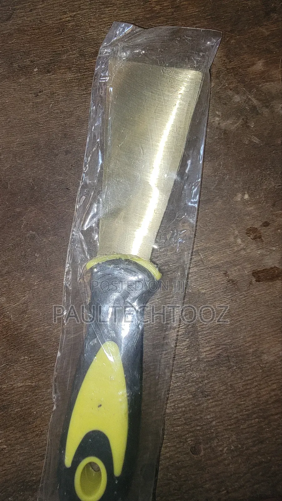 Brass Scrapping Knife