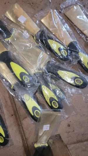 Brass Scrapping Knife