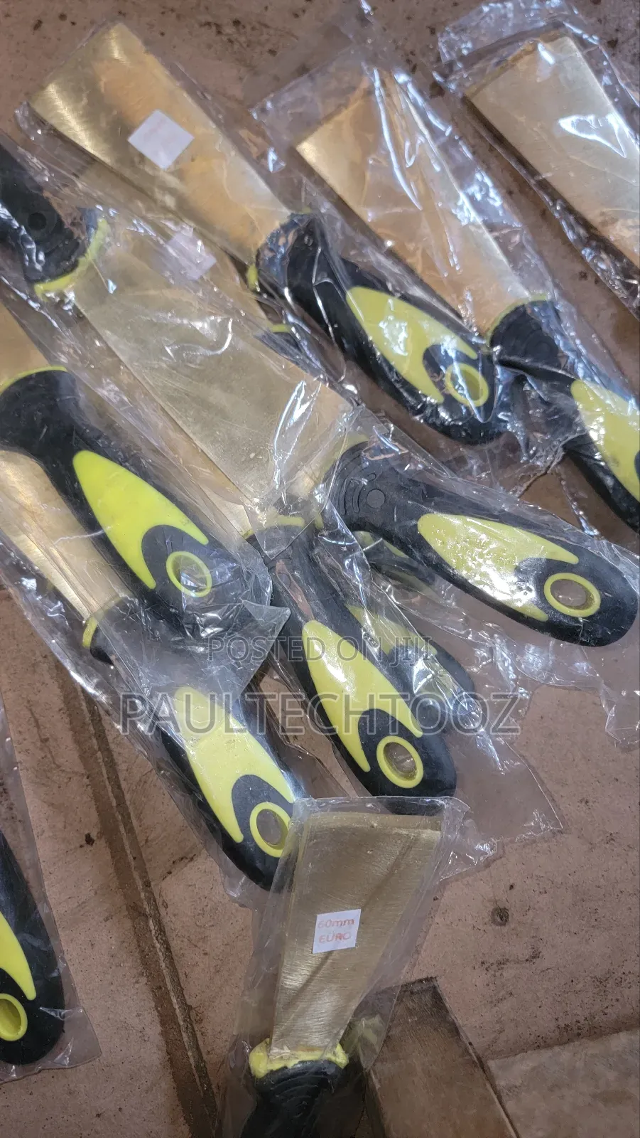 Brass Scrapping Knife