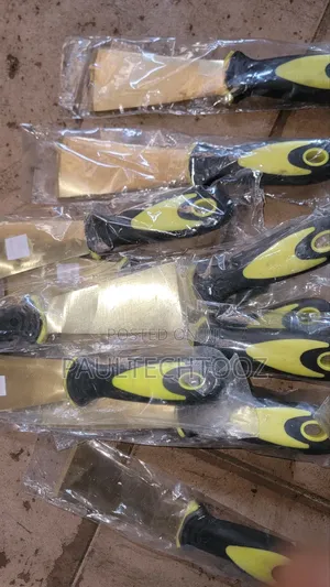 Brass Scrapping Knife
