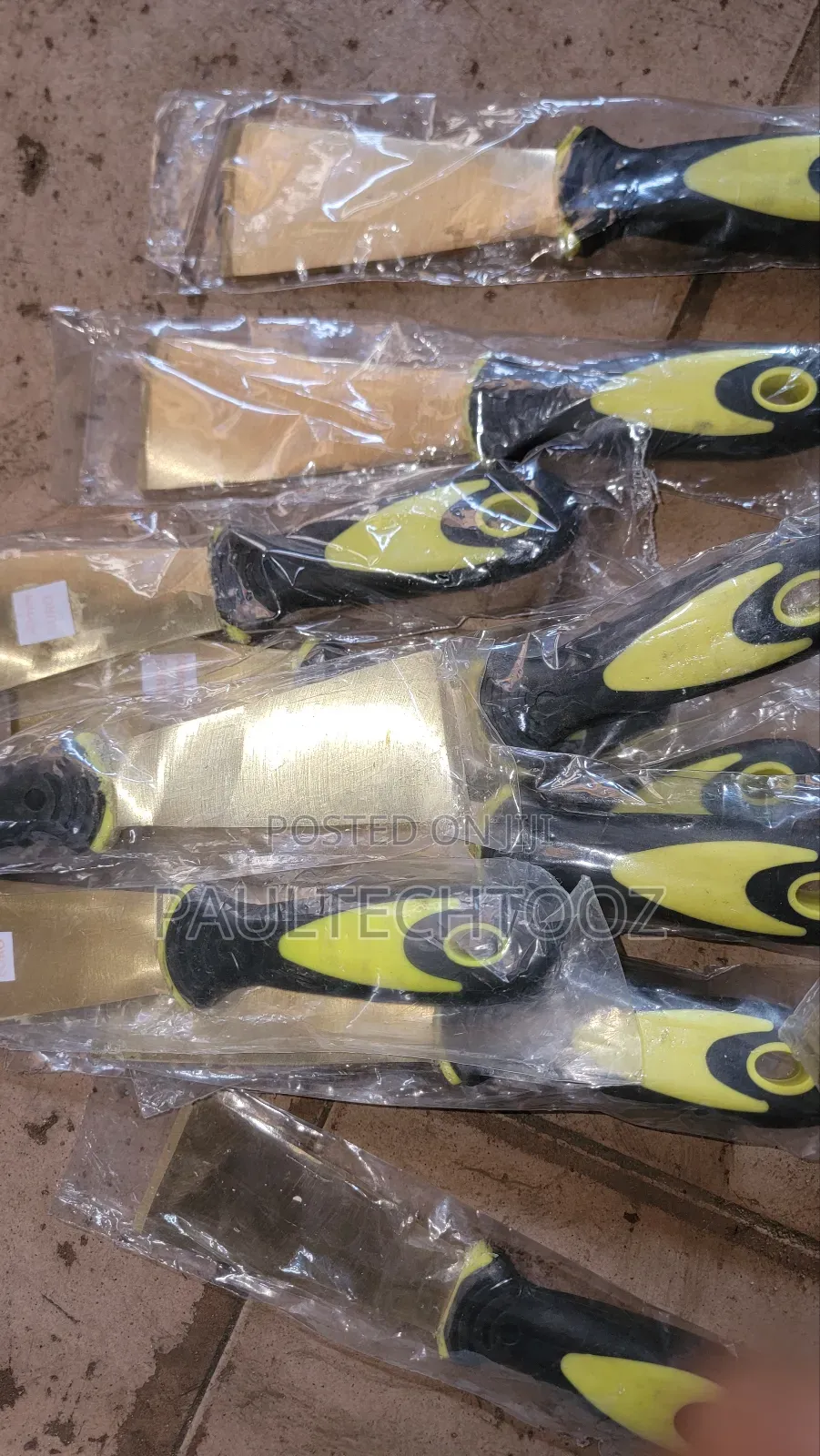 Brass Scrapping Knife