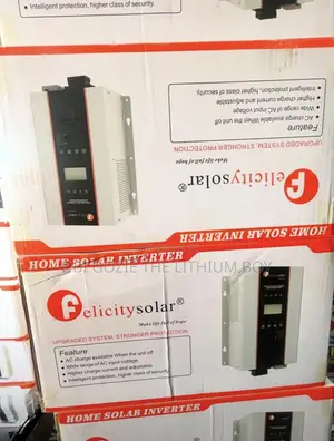 1.5kva 12v Felicity Pure Sine Wave Inverter Available in Stock.
