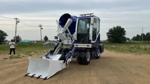 4cbm Self Loading Mobile Concrete Mixer for Sale