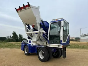 4cbm Self Loading Mobile Concrete Mixer for Sale