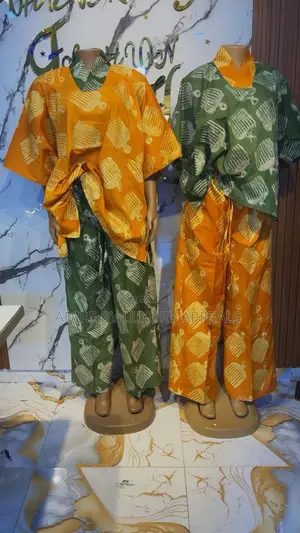 Luxury Adire Crepe 2pieces for Elegant and Classy Women