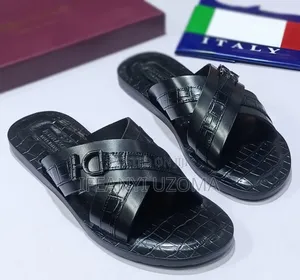 Italian Leather Original Slippers