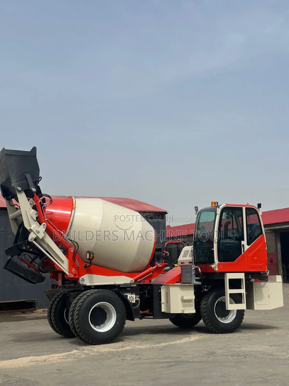 3.5cbm Self Loading Concrete Mixer