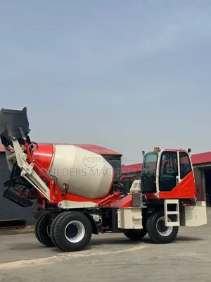 3.5cbm Self Loading Concrete Mixer