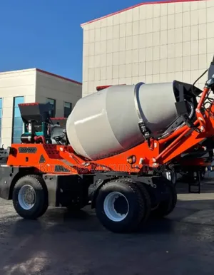 3.5cbm Self Loading Concrete Mixer