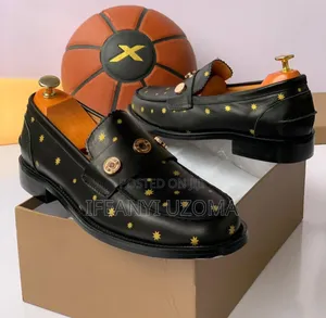Exclusive Luxury Designer Black Shoe