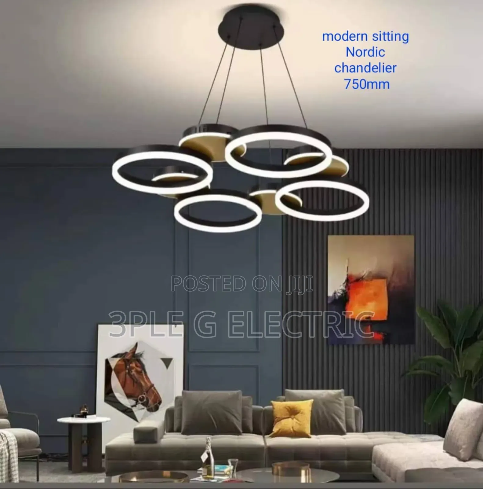 750mm Nordic Indoor Chandelier