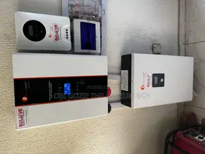 5kva 48v Inverter With 5kwh 51.2v Liuthium Battery Installation