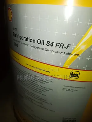 Refrigerator Compressors Shell Refrigeration Oil S4 Fr-f