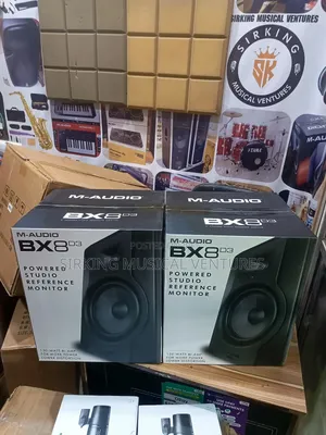 M-audio Bx8-d3 Powered Monitor Speaker