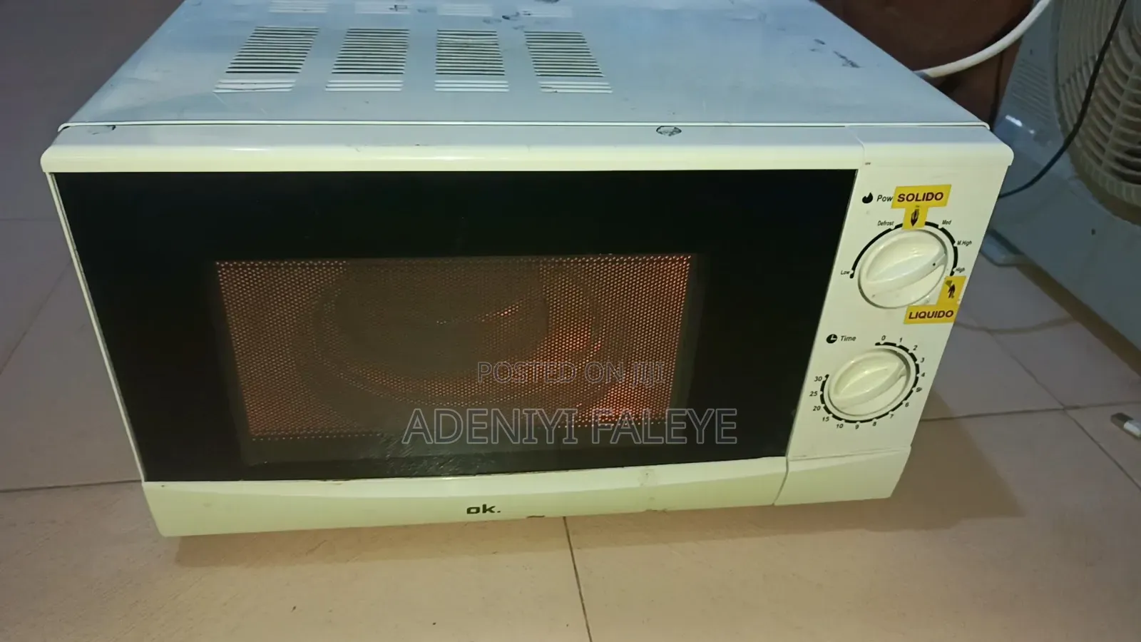 Microwave Ok