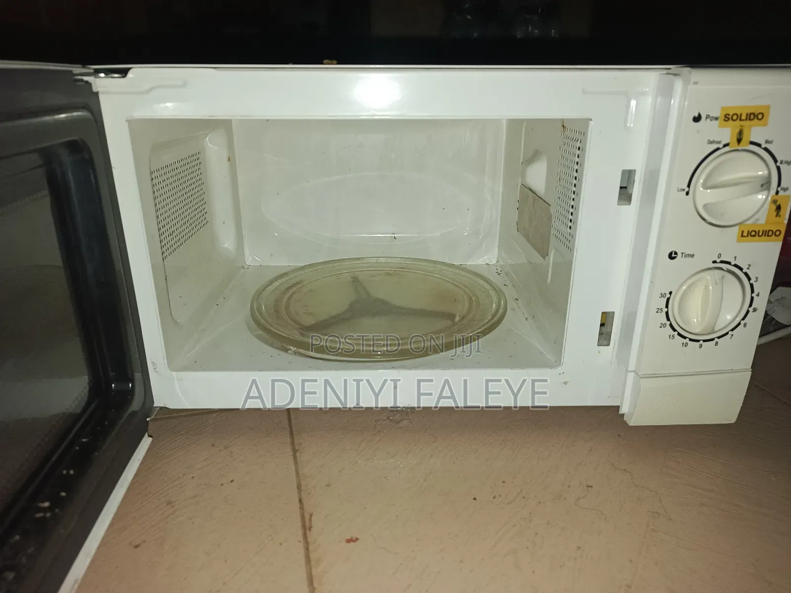 Microwave Ok