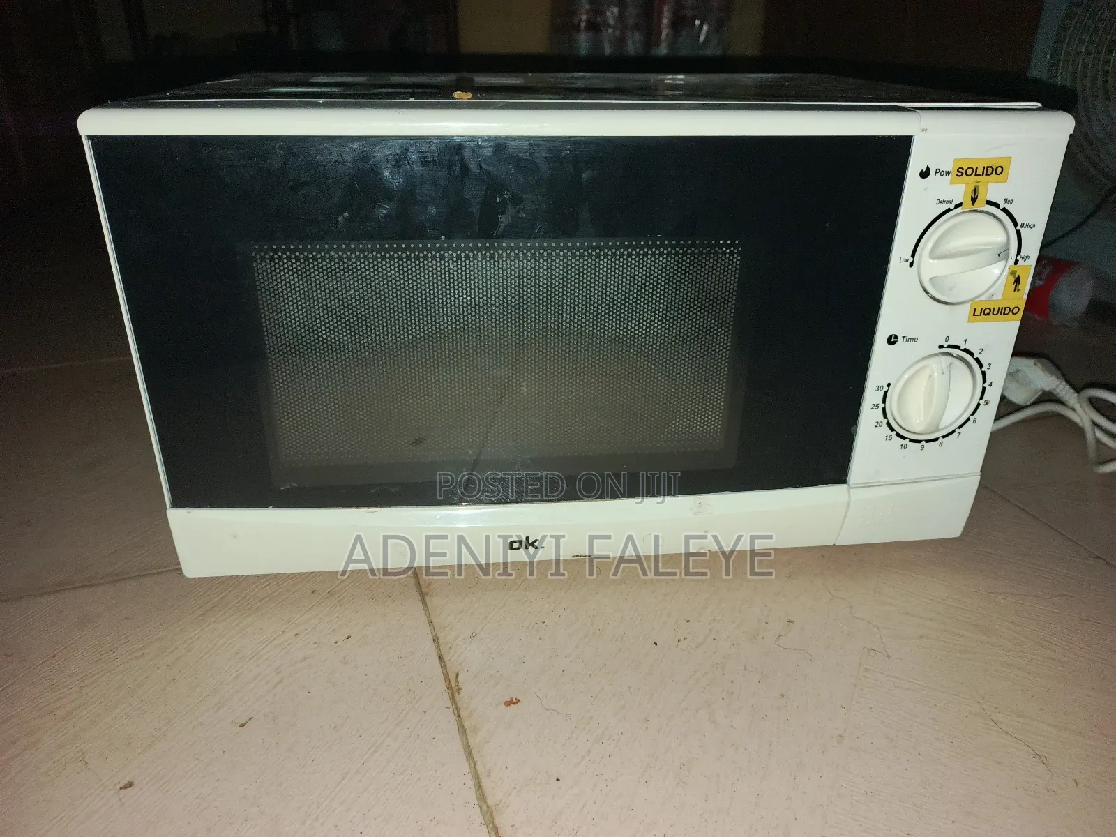 Microwave Ok