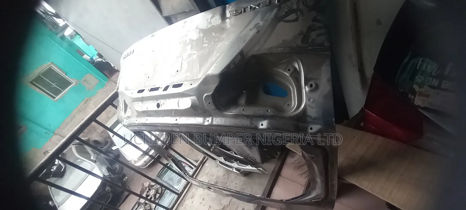 Empty Boot Lexus Rx 350 2018 Model