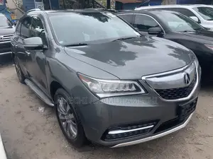 Acura MDX SH-AWD 4dr SUV AWD (3.5L 6cyl 6A) 2015 Green