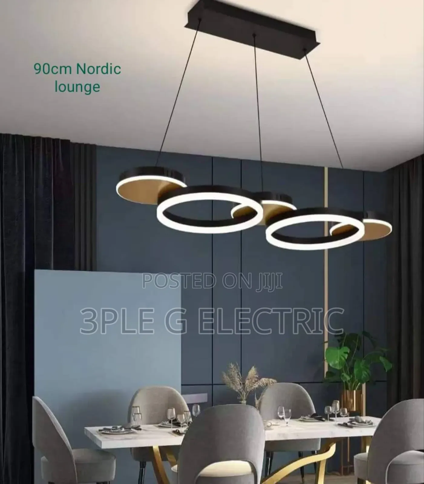 90cm Nordic Chandelier