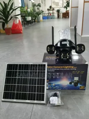 Ai Solar Camera-Lighting Available