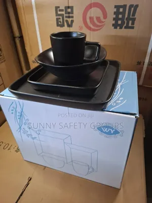 16 Pieces Quality Ceramic Plates and Dishes