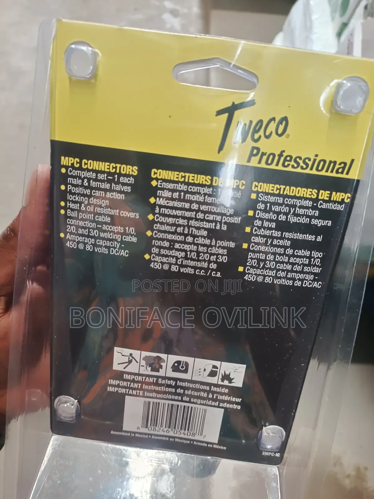 Tweco Cable Connector M/F