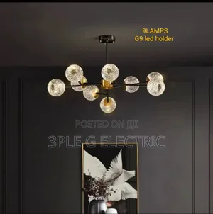 9lamps G9 Chandelier