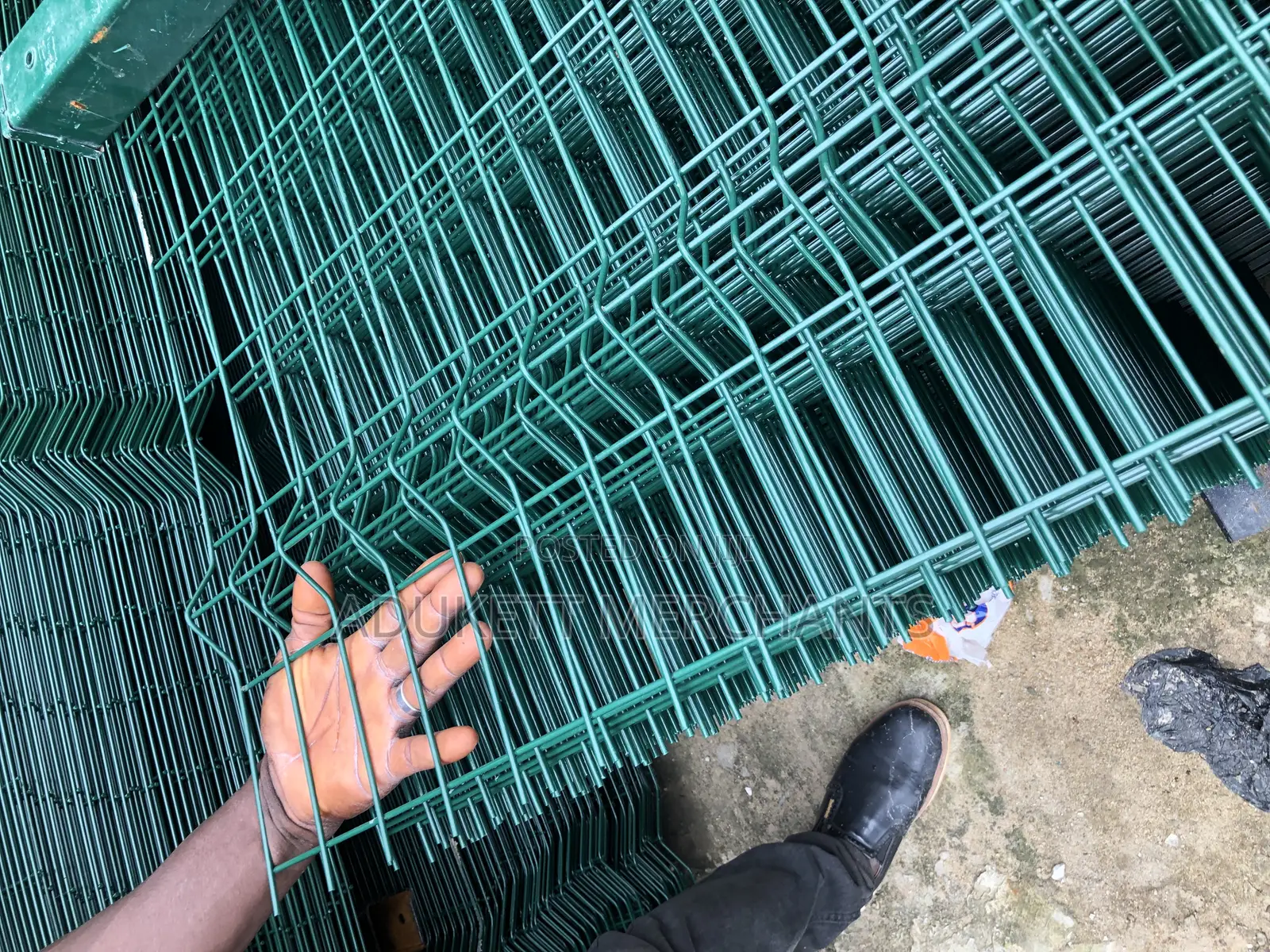 Green Pally Mesh 2x4