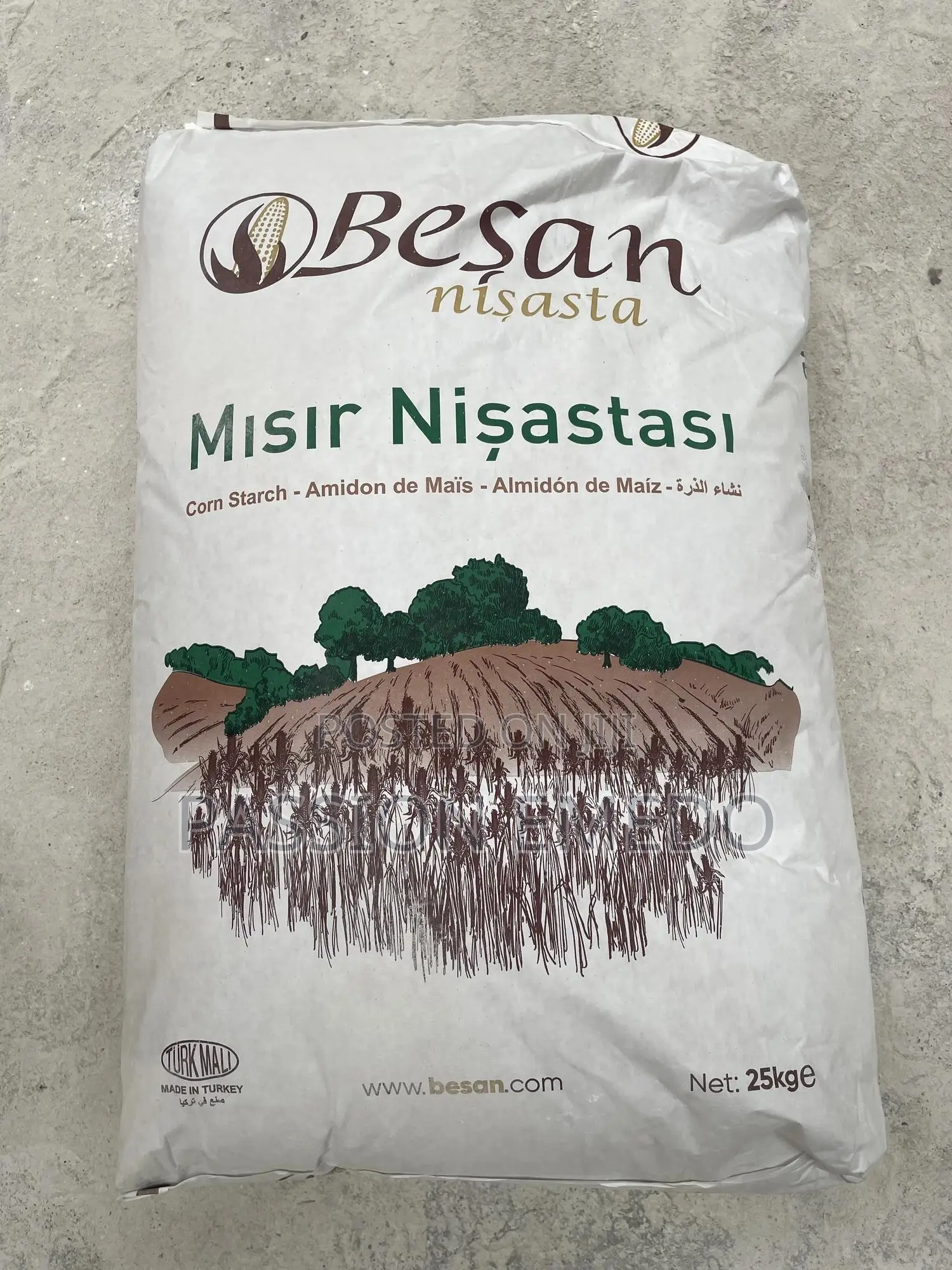 Besan Corn Starch