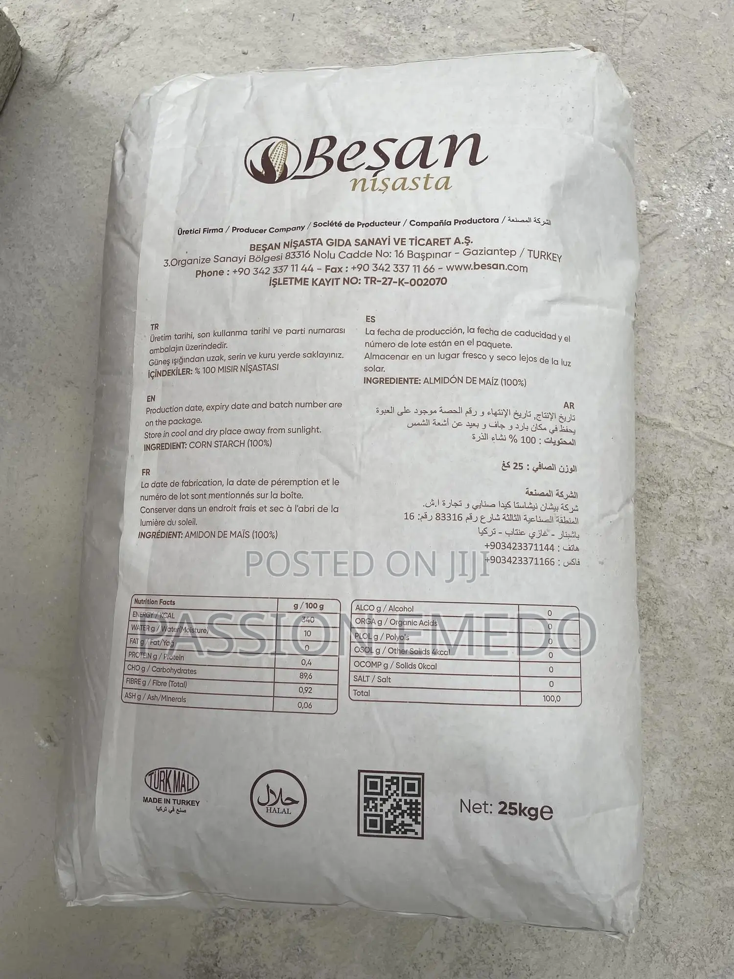 Besan Corn Starch