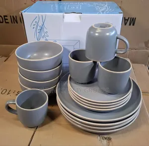 Quality Ceramic Plates by 16