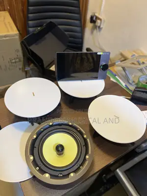 10 Inches Alexia Smart Home and 8 Inches 120 Watts Ceiling Speaker