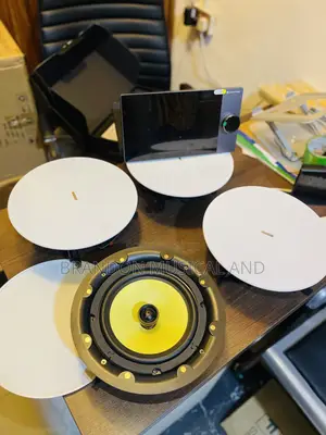 10 Inches Alexia Smart Home and 8 Inches 120 Watts Ceiling Speaker