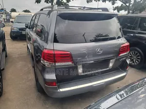 Lexus LX 570 AWD 2016 Gray